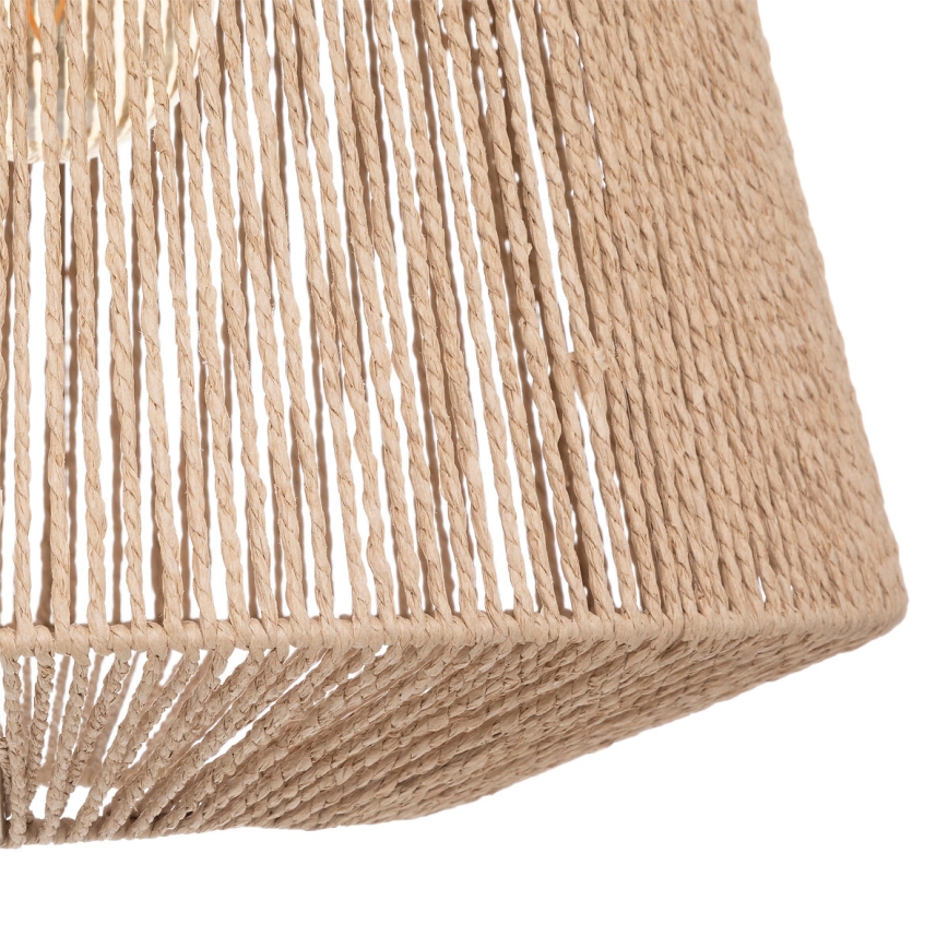 Atmosphera - Candeeiro suspenso JILY 1xE27/40W/230V juta