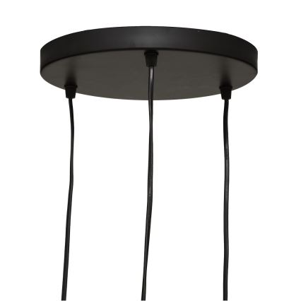 Atmosphera - Candeeiro suspenso JILY 3xE27/40W/230V juta