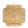 Atmosphera - Candeeiro suspenso LIBY 1xE27/40W/230V bambu