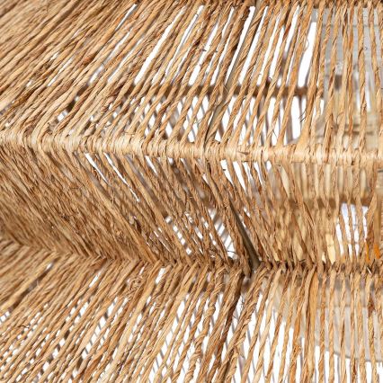 Atmosphera - Candeeiro suspenso LIZA 1xE27/40W/230V juta