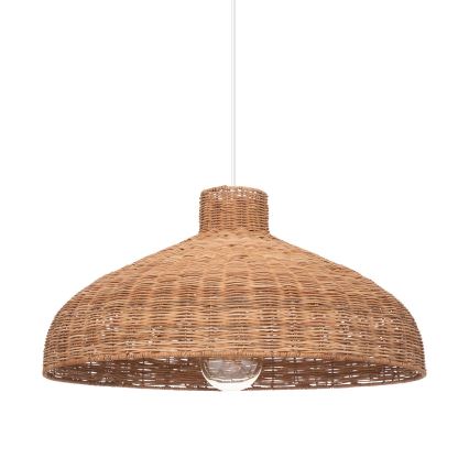 Atmosphera - Candeeiro suspenso ORI 1xE27/40W/230V vime