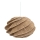 Atmosphera - Candeeiro suspenso OZAN 1xE27/40W/230V juta