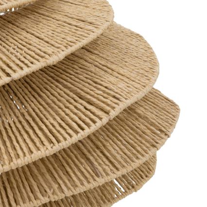 Atmosphera - Candeeiro suspenso OZAN 1xE27/40W/230V juta