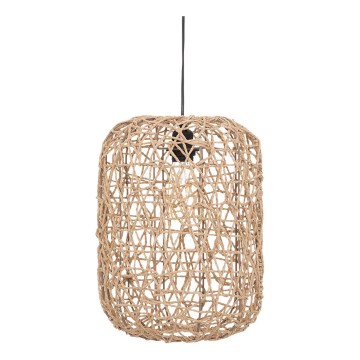 Atmosphera - Candeeiro suspenso RAAHE 1xE27/40W/230V juta