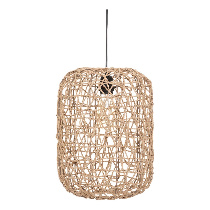 Atmosphera - Candeeiro suspenso RAAHE 1xE27/40W/230V juta