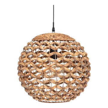 Atmosphera - Candeeiro suspenso SAND 1xE27/40W/230V Jacinto-de-água