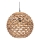 Atmosphera - Candeeiro suspenso SAND 1xE27/40W/230V Jacinto-de-água