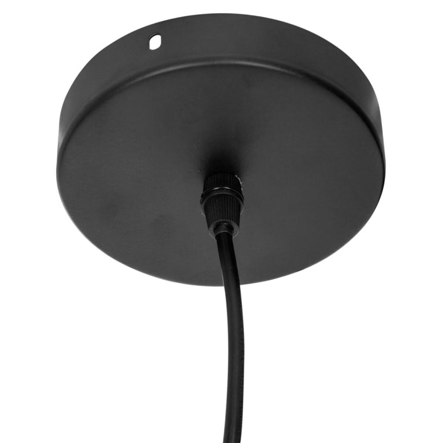 Atmosphera - Candeeiro suspenso SAND 1xE27/40W/230V Jacinto-de-água