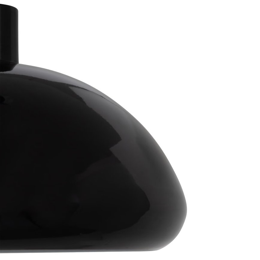 Atmosphera - Candeeiro suspenso SAVIO 1xE27/40W/230V preto