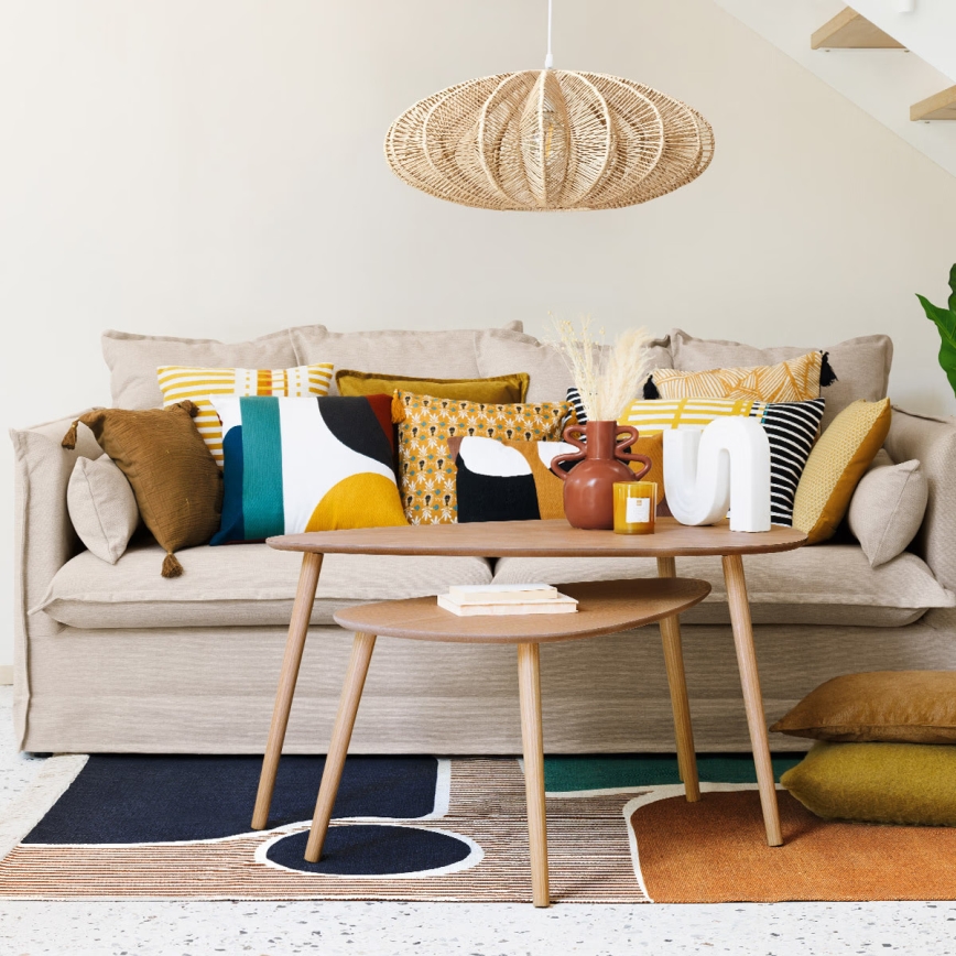 Atmosphera - Candeeiro suspenso TERY 1xE27/40W/230V