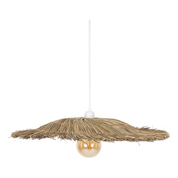 Atmosphera - Candeeiro suspenso YONI 1xE27/40W/230V sláma