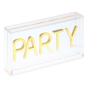 Atmosphera - Decoração de Mesa Neon LED PARTY LED/5V