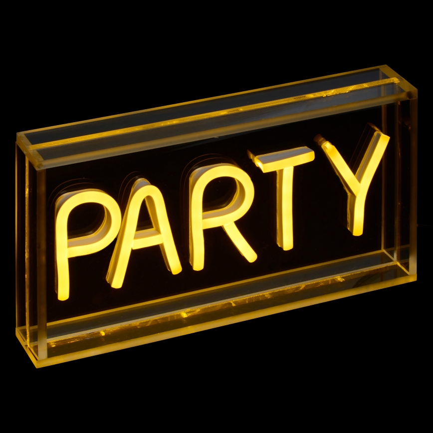 Atmosphera - Decoração de Mesa Neon LED PARTY LED/5V