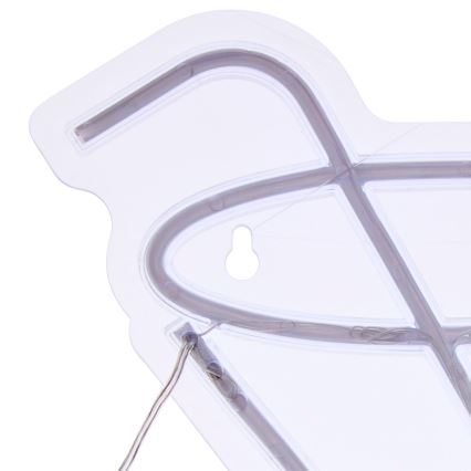 Atmosphera - Decoração de parede em neon LED COCTAIL LED/5V