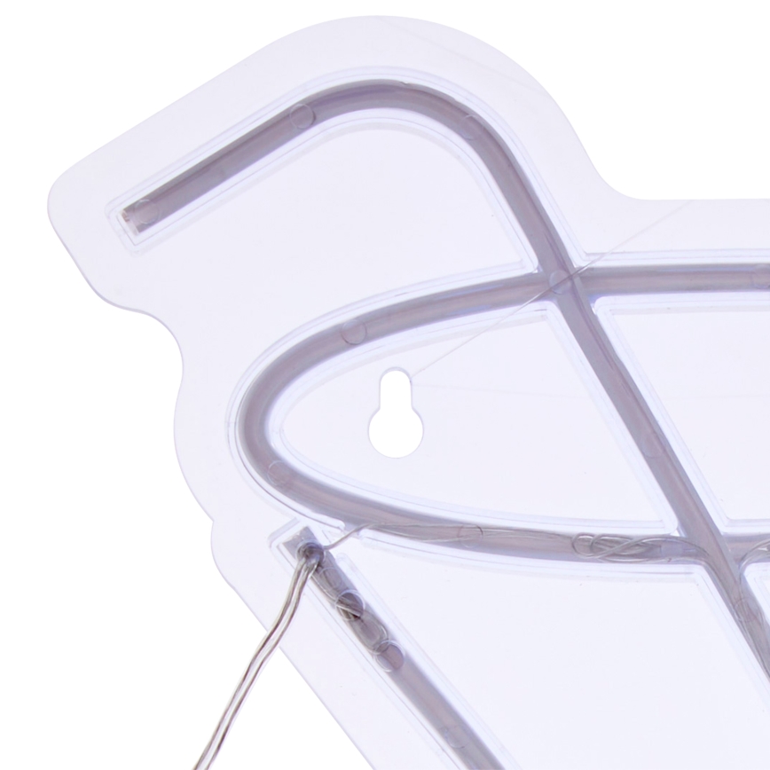 Atmosphera - Decoração de parede em neon LED COCTAIL LED/5V