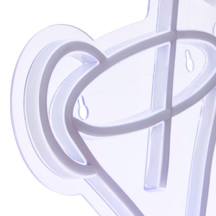 Atmosphera - Decoração de parede em neon LED COCTAIL LED/5V