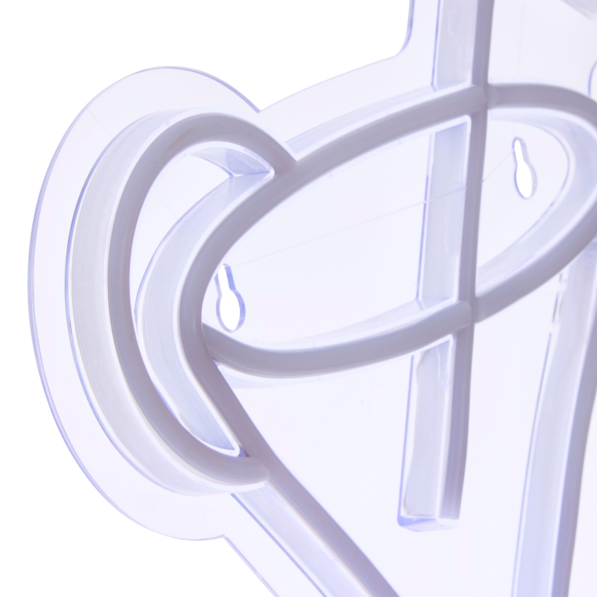 Atmosphera - Decoração de parede em neon LED COCTAIL LED/5V