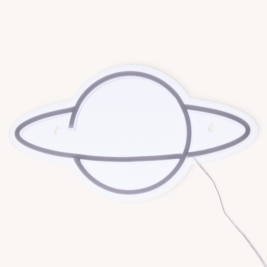 Atmosphera - Decoração de parede em néon LED PLANET LED/5V