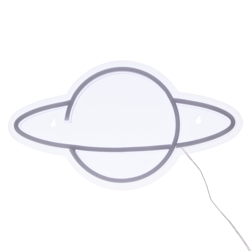 Atmosphera - Decoração de parede em néon LED PLANET LED/5V