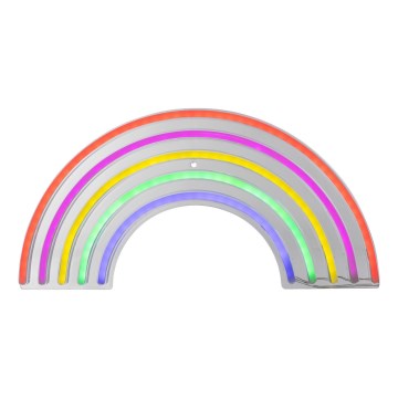 Atmosphera - Decoração de Parede LED em Estilo Néon RAINBOW LED/5V