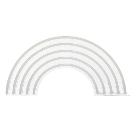 Atmosphera - Decoração de Parede LED em Estilo Néon RAINBOW LED/5V