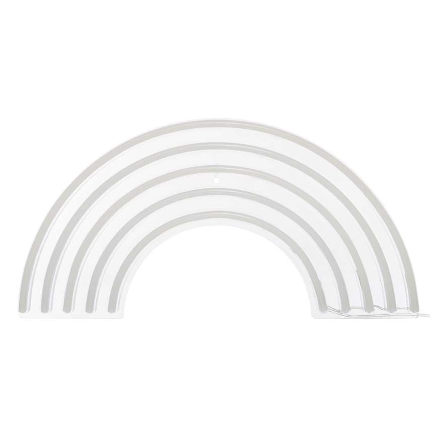 Atmosphera - Decoração de Parede LED em Estilo Néon RAINBOW LED/5V