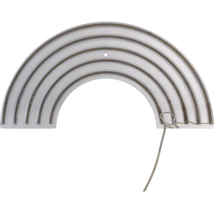 Atmosphera - Decoração de Parede LED em Estilo Néon RAINBOW LED/5V