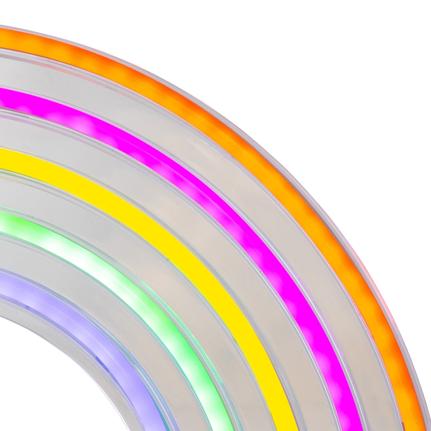 Atmosphera - Decoração de Parede LED em Estilo Néon RAINBOW LED/5V