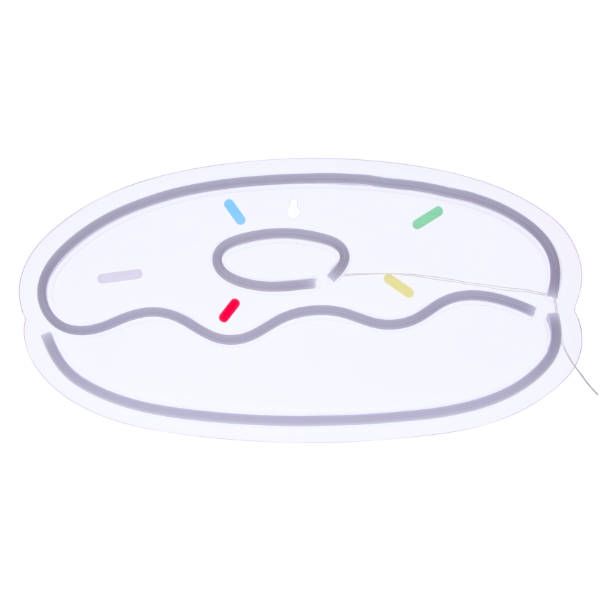 Atmosphera - Decoração de Parede Neon DONUT LED/5V