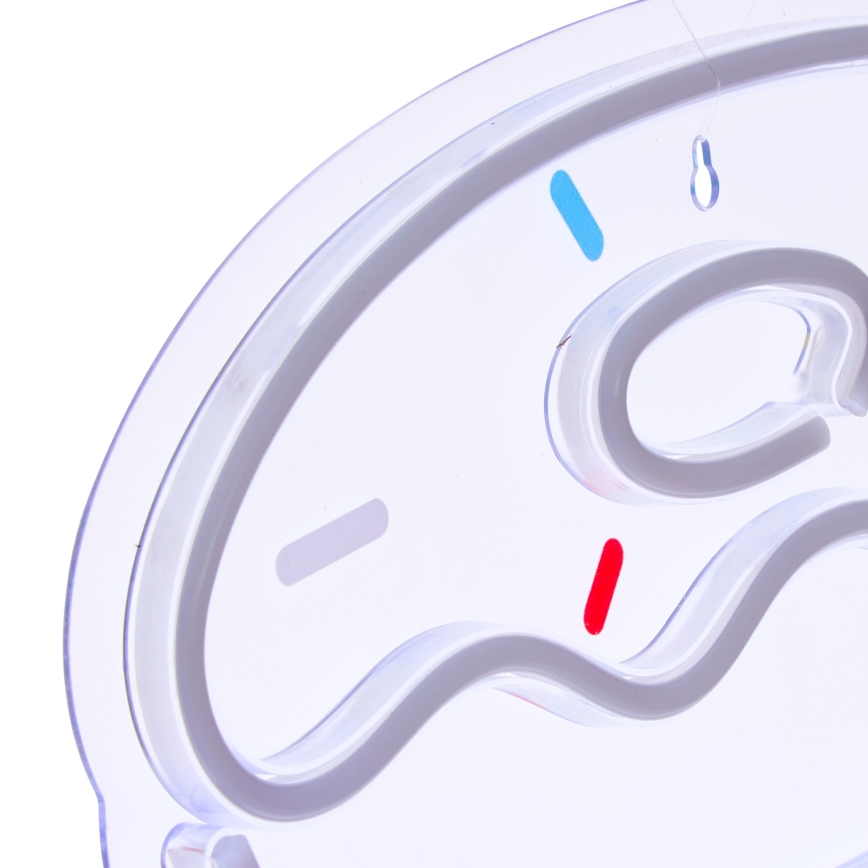 Atmosphera - Decoração de Parede Neon DONUT LED/5V