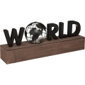 Atmosphera - Decoração LED WORLD LED/2xAAA