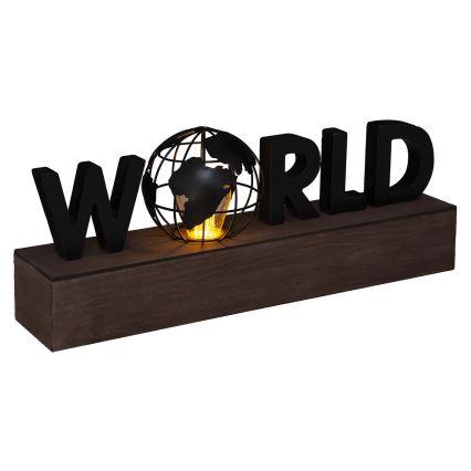 Atmosphera - Decoração LED WORLD LED/2xAAA