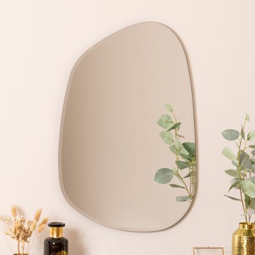 Atmosphera - Espelho de parede AIDAN 68x50 cm