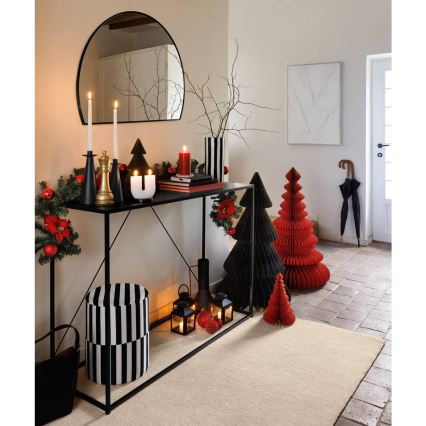 Atmosphera - Espelho de parede ALICE 65x90 cm preto