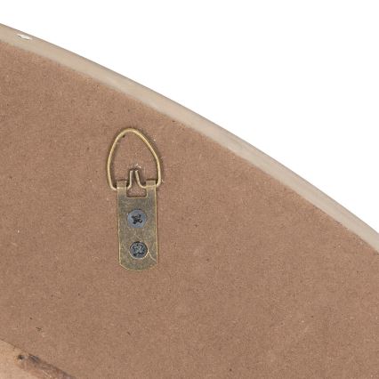 Atmosphera - Espelho de parede ANOKI diâmetro 99 cm eucalipto