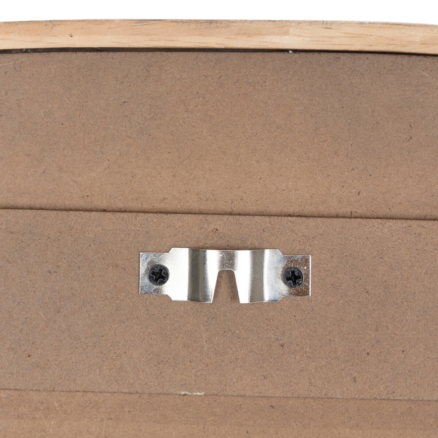 Atmosphera - Espelho de parede JASNA 113x57 cm árvore da borracha