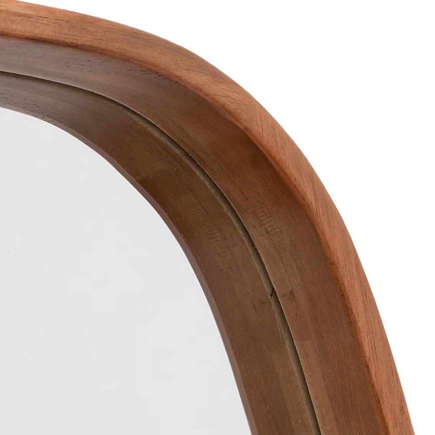 Atmosphera - Espelho de parede JASNA 80x40 cm árvore da borracha