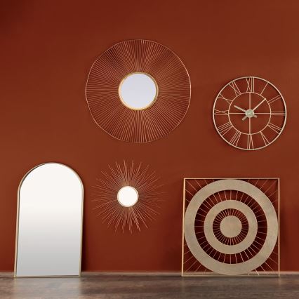 Atmosphera - Espelho de parede JOYCE 106x60 cm dourado