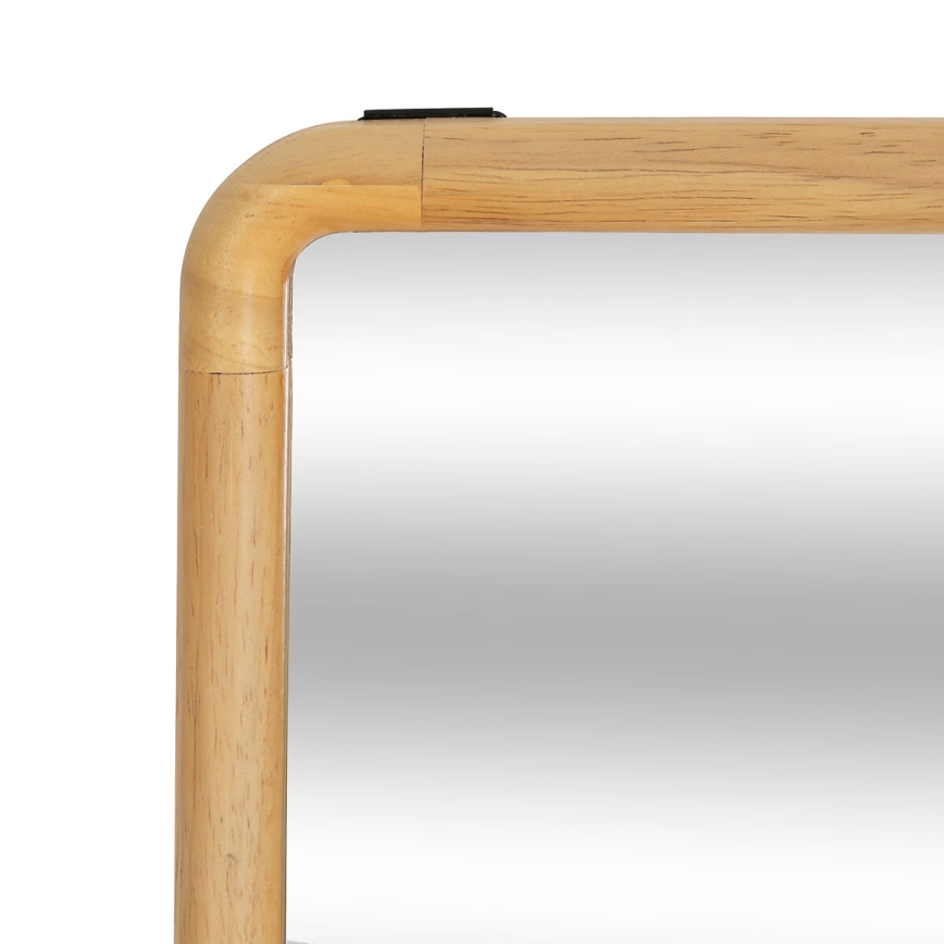 Atmosphera - Espelho de parede KIM 116x35 cm árvore da borracha