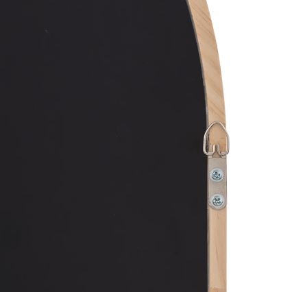 Atmosphera - Espelho de parede KIM 90x60 cm pinho