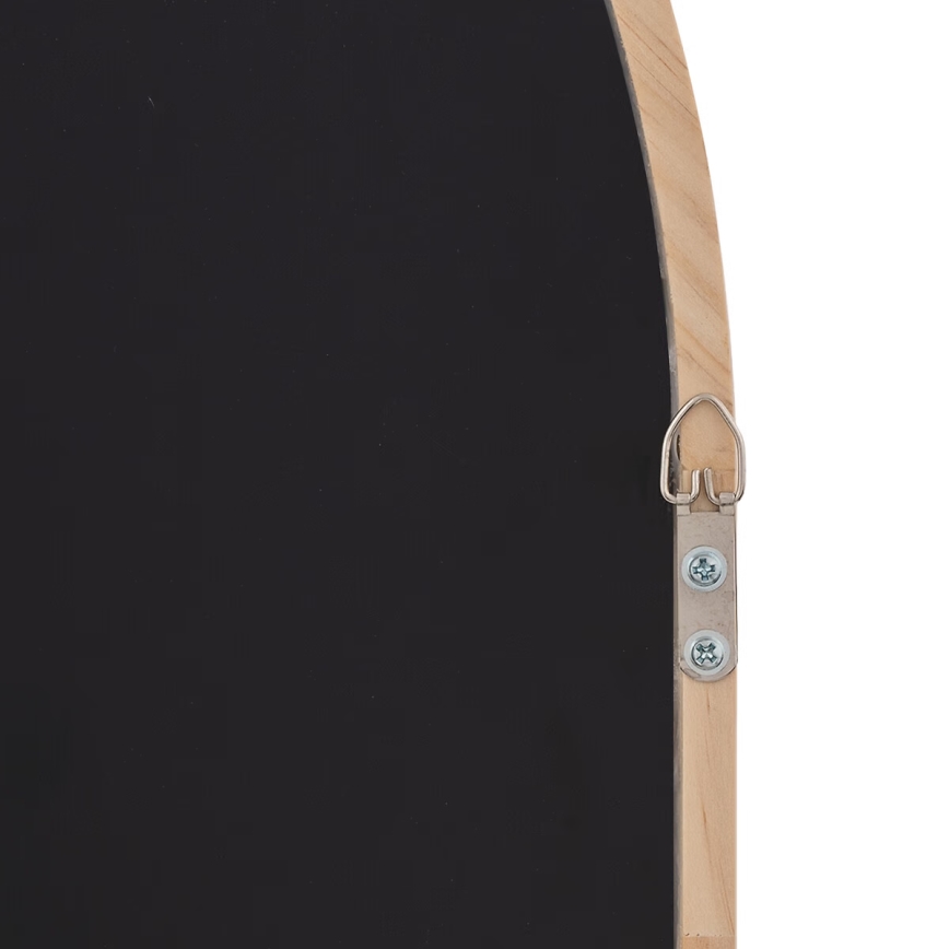 Atmosphera - Espelho de parede KIM 90x60 cm pinho