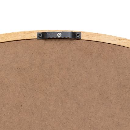 Atmosphera - Espelho de parede KIM diâmetro 75 cm árvore da borracha