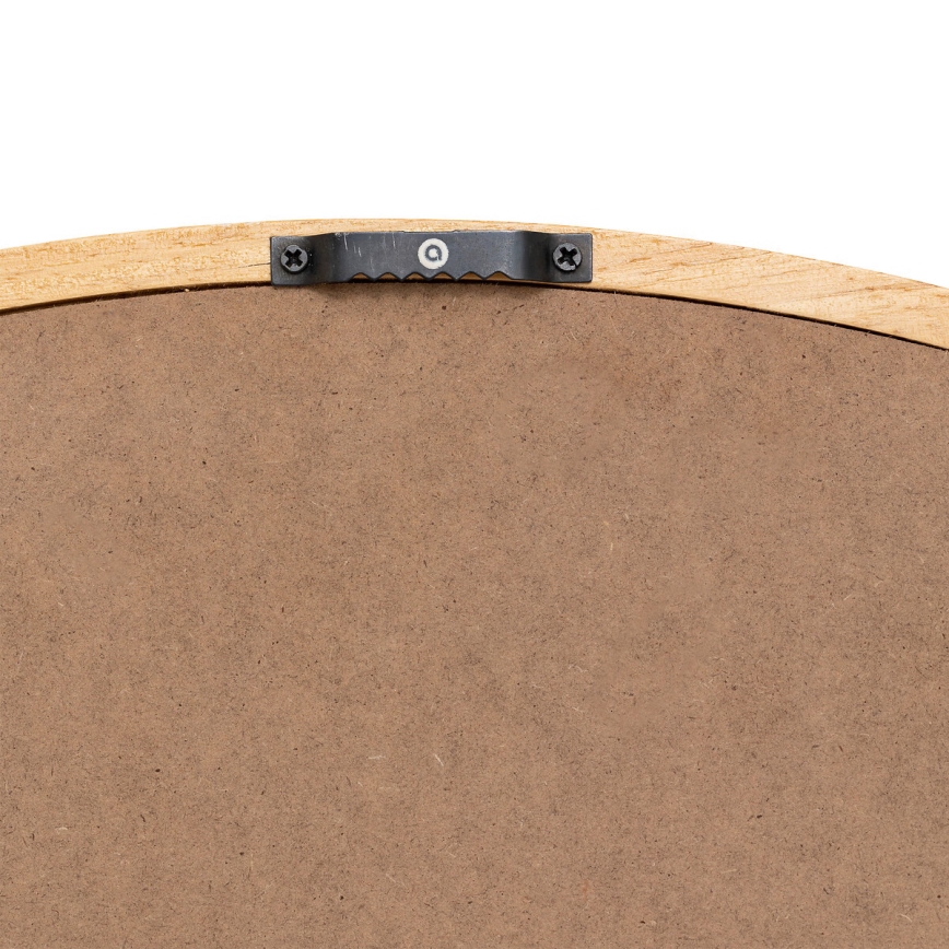 Atmosphera - Espelho de parede KIM diâmetro 75 cm árvore da borracha