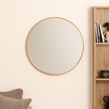 Atmosphera - Espelho de parede LETIZIA diâmetro 68 cm