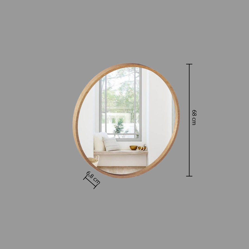 Atmosphera - Espelho de parede LETIZIA diâmetro 68 cm