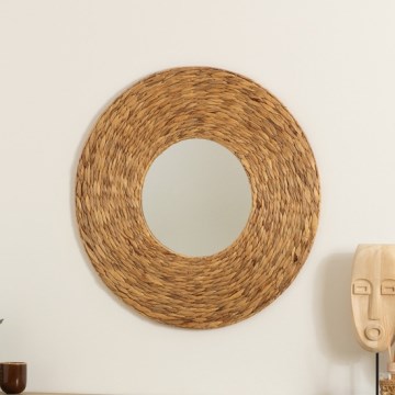 Atmosphera - Espelho de parede LORENA diâmetro 75 cm Jacinto-diâmetro-água