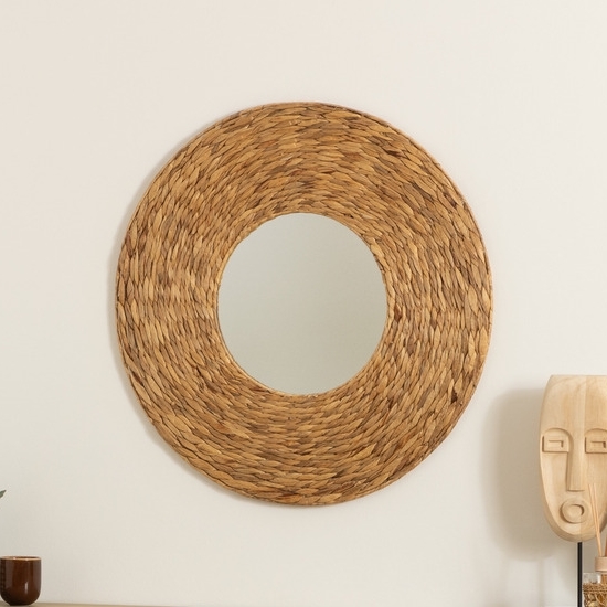 Atmosphera - Espelho de parede LORENA diâmetro 75 cm Jacinto-diâmetro-água