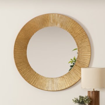 Atmosphera - Espelho de parede MILDA diâmetro 90 cm