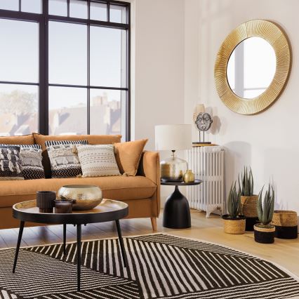 Atmosphera - Espelho de parede MILDA diâmetro 90 cm