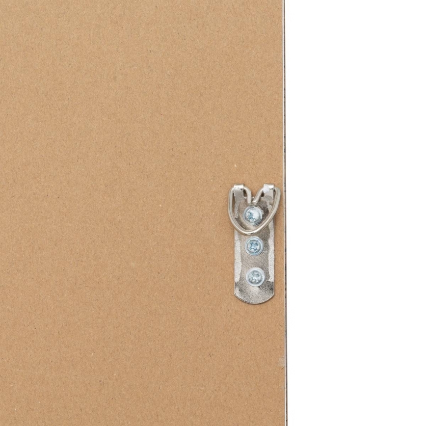 Atmosphera - Espelho de parede THEA 194,5x71,5 cm castanho